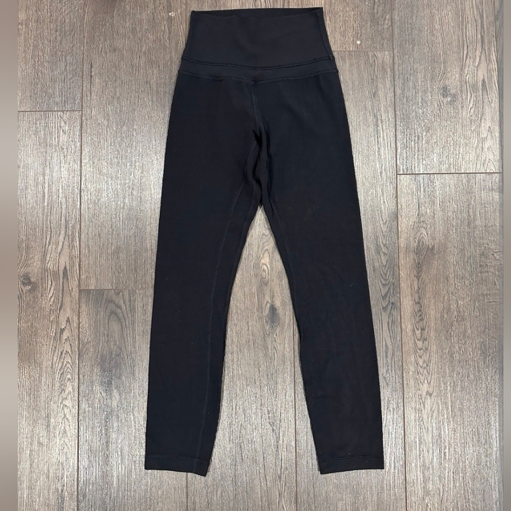 Lululemon Wunder Train HR Tight 28” Black Size 2 NWT